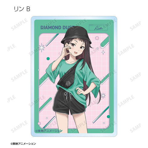 『ガールズバンドクライ』描き下ろし 私服ver. トレーディングアクリルカード(単位/BOX)